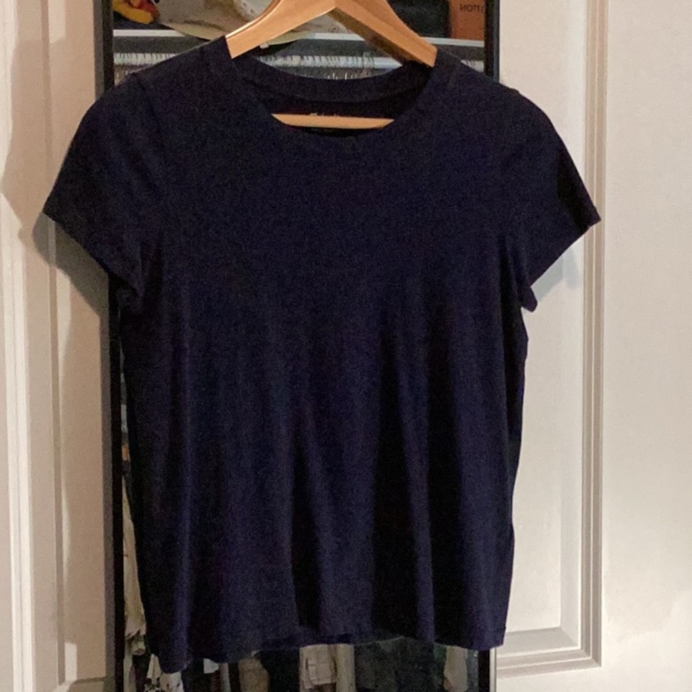 Blue Madewell Tee